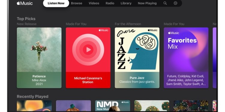 Οι Smart τηλεοράσεις της LG διαθέτουν πλέον το Apple Music