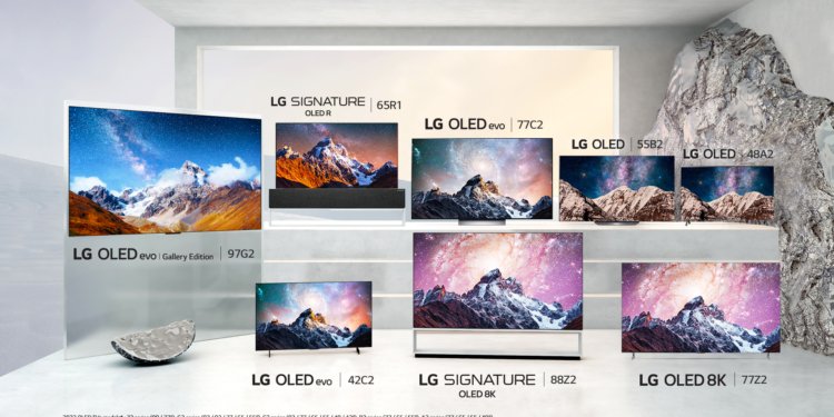Οι νέες τηλεοράσεις της LG για το 2022 – Για πρώτη φορά 42άρα OLED