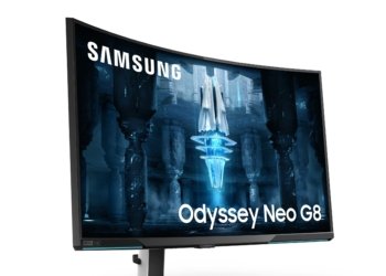 Odyssey Neo G8 – Το πρώτο monitor στον κόσμο με κυρτή οθόνη 4K και 240 Hz