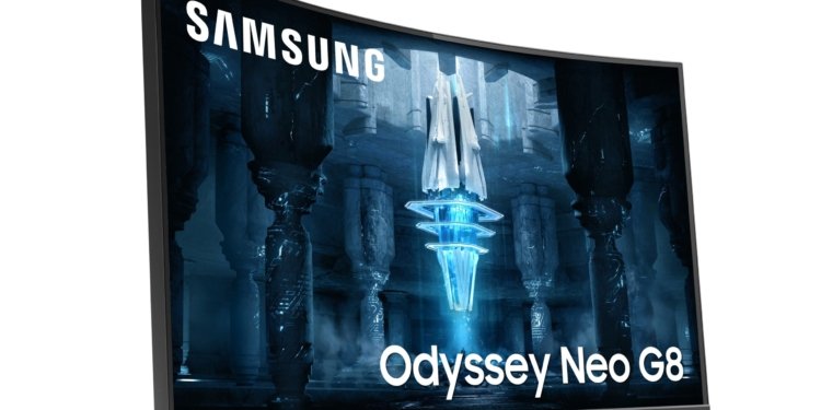 Odyssey Neo G8 – Το πρώτο monitor στον κόσμο με κυρτή οθόνη 4K και 240 Hz
