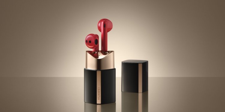 HUAWEI FreeBuds Lipstick: Ασυρματα ακουστικά σε θήκη κραγιόν!!!