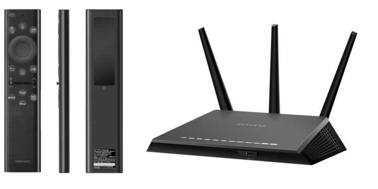 Φορτίστε το τηλεχειριστήριο της Samsung TV σας από τα ραδιοκύματα του router !!!