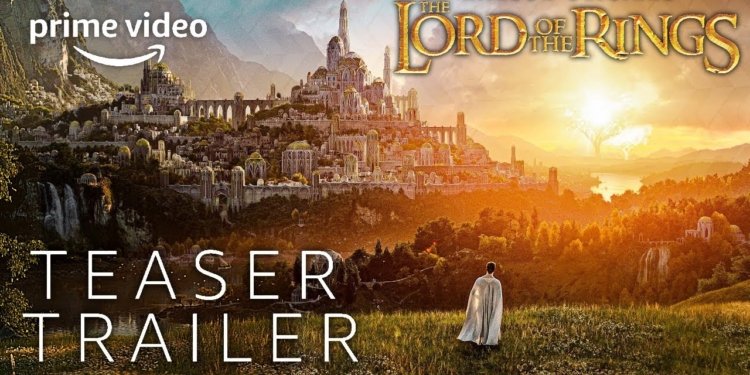 The Lord of the Rings: The Rings of Power – Teaser Video