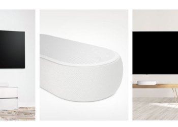 LG Soundbars Éclair QP5 & QP5W – σχεδιασμένα για να ταιριάζουν σε όλους τους χώρους