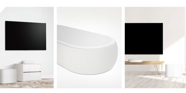 LG Soundbars Éclair QP5 & QP5W – σχεδιασμένα για να ταιριάζουν σε όλους τους χώρους