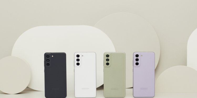 Η Samsung υποδέχεται το Samsung Galaxy S21 FE 5G