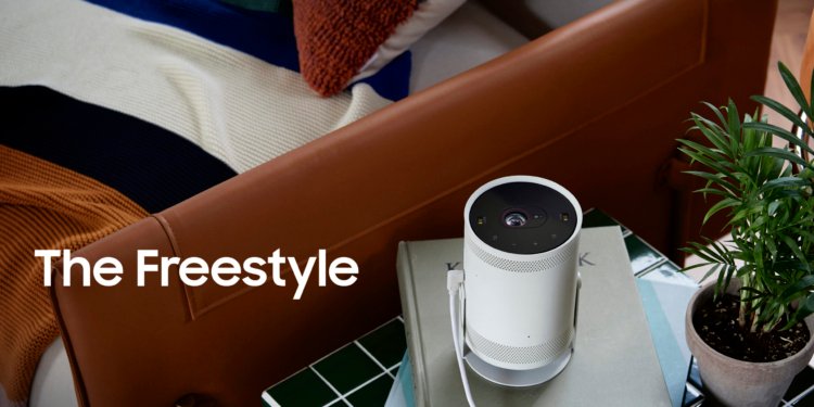 The Freestyle – Φορητός προβολέας με Smart λειτουργίες από την Samsung