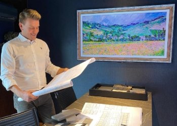 Ο Σπύρος Σούλης εβαλε το χεράκι του για τον σχεδιασμό της LG OLED TV Gallery