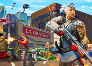 Καλωσορίσατε στο UltraCity, τον νέο δημιουργικό χάρτη του LG UltraGear στο Fortnite