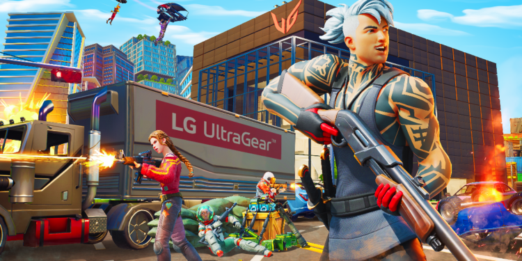 Καλωσορίσατε στο UltraCity, τον νέο δημιουργικό χάρτη του LG UltraGear στο Fortnite