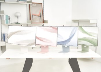 Αυτή είναι η νέα, κομψή σειρά Smart Monitor M8 από την Samsung