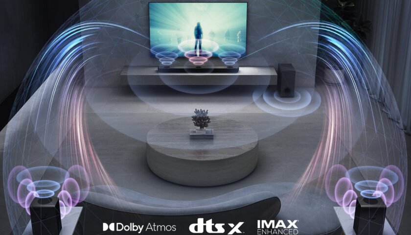 Τα νέα soundbars της LG έρχονται και θα εντυπωσιάσουν 1 lg soundbars displayer