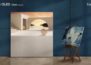 Οι νέες LG OLED Objet στο Milan Design Week