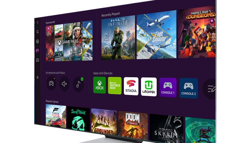 samsung xbox displayer