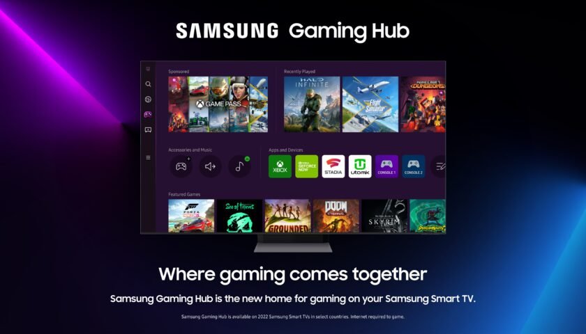 samsung xbox displayer