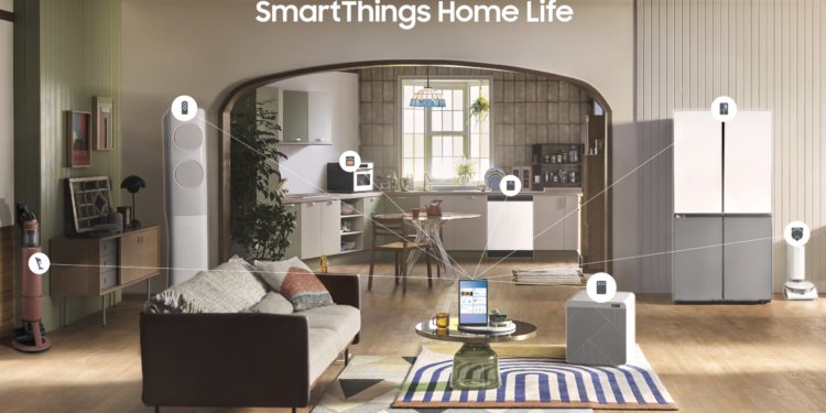Καντε το HOME σας ακόμα πιο Smart με την Samsung