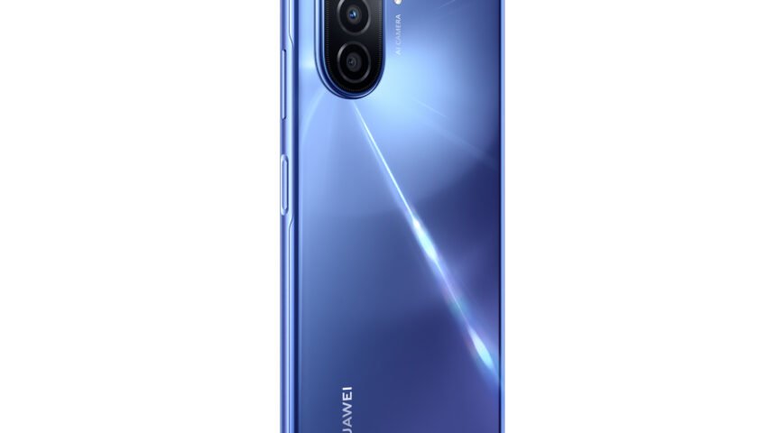 HUAWEI nova Y70 displayer