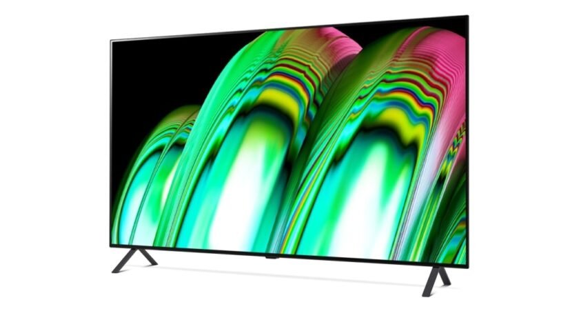 LG OLED A2 displayer