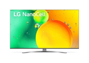Η LG Nano786 προσφέρει γνήσια χρώματα και Real 4K ανάλυση