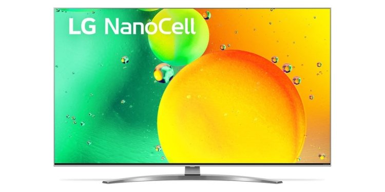 Η LG Nano786 προσφέρει γνήσια χρώματα και Real 4K ανάλυση
