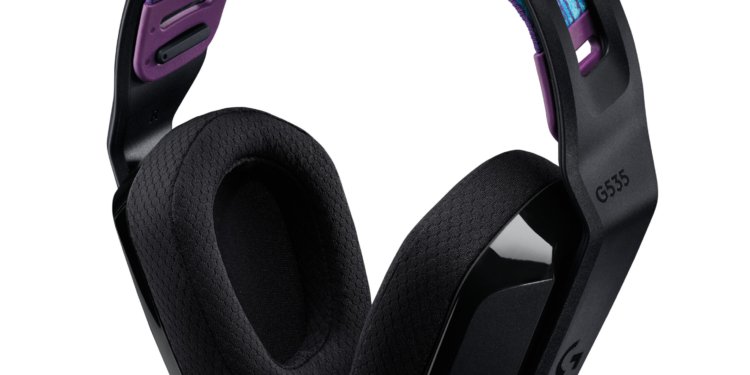G535 LIGHTSPEED Ασύρματα Ακουστικά Gaming από τη Logitech®