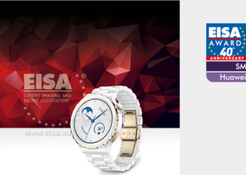 HUAWEI WATCH GT 3: Το καλύτερο smartwatch της χρονιάς, σύμφωνα με την ΕΙSA 