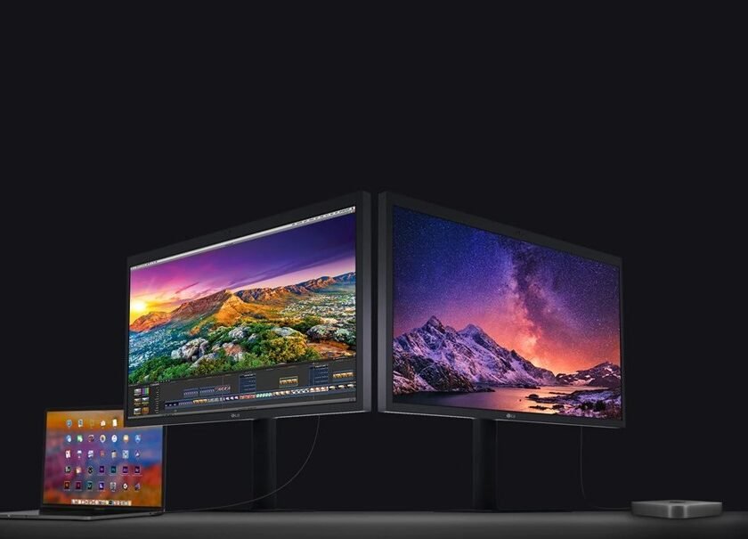 LG Monitor UltraFine displayer