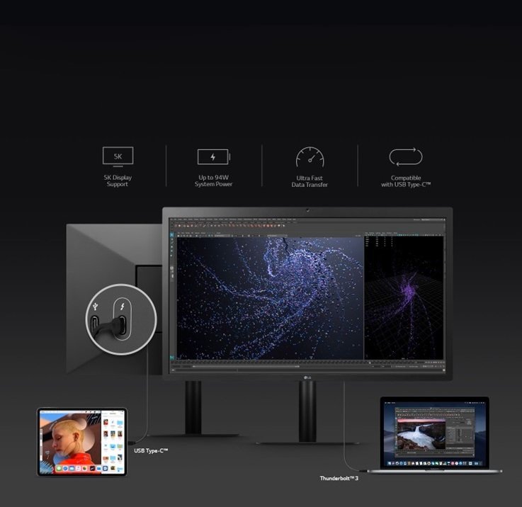 LG Monitor UltraFine displayer