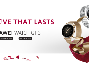 Είστε ερωτευμένοι; Μείνετε «συνδεδεμένοι…» με τα Huawei GT3 smartwatches, Elite και Gold edition! 