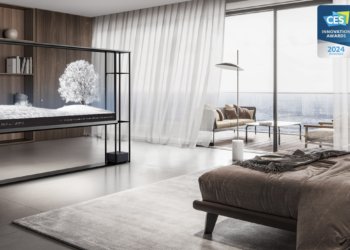 ΕΝΤΥΠΩΣΙΑΖΕΙ ΠΑΓΚΟΣΜΙΩΣ ΜΕ ΤΗΝ ΠΡΩΤΟΠΟΡΙΑ ΚΑΙ ΤΗΝ ΚΑΙΝΟΤΟΜΙΑ ΤΗΣ Η ΑΣΥΡΜΑΤΗ TRANSPARENT ΟΘΟΝΗ ΤΗΣ LG