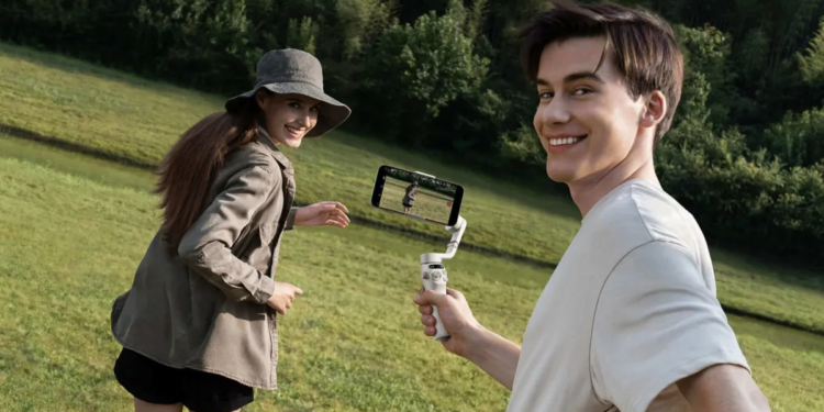 Χειριστείτε το DJI Osmo Mobile Gimbal από το Apple Watch σας