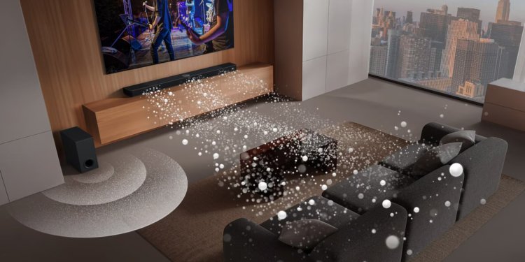 Το νέο LG soundbar S60T απογειώνει την ηχητική εμπειρία