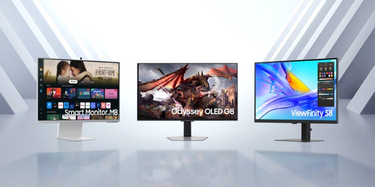 Νέες σειρές Odyssey OLED, Smart Monitor και ViewFinity από την Samsung