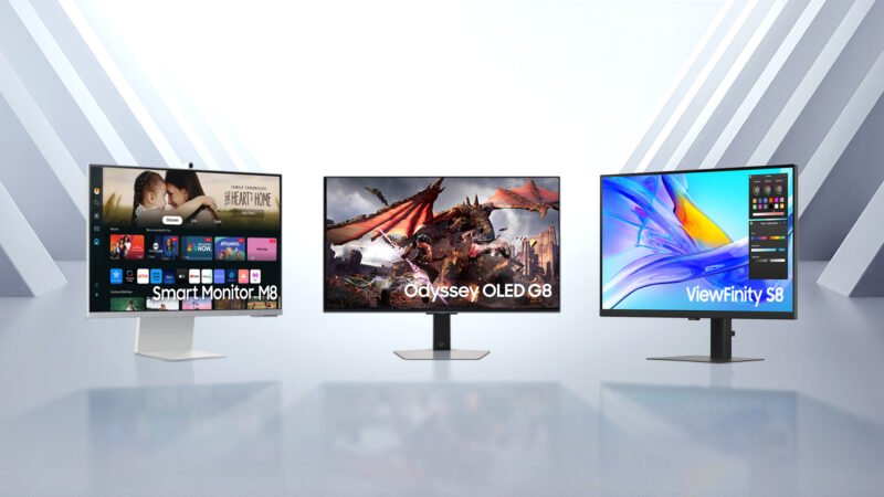 Νέες σειρές Odyssey OLED, Smart Monitor και ViewFinity από την Samsung