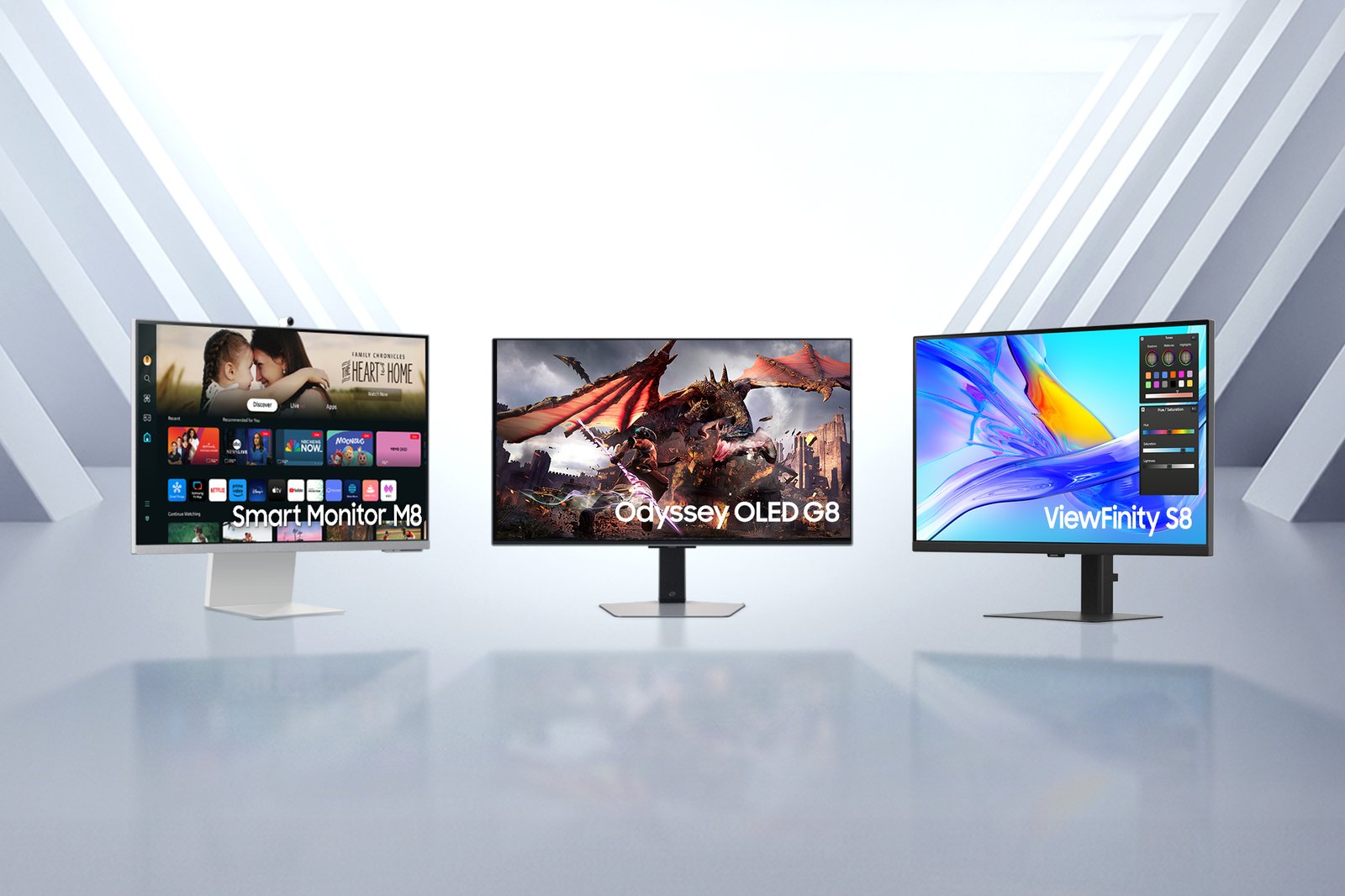 Νέες σειρές Odyssey OLED, Smart Monitor και ViewFinity από την Samsung