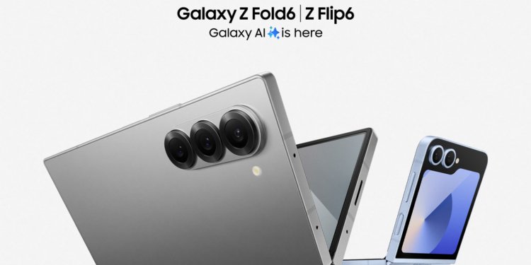 Αυτά είναι τα νέα Galaxy Z Fold6 και Galaxy Z Flip6