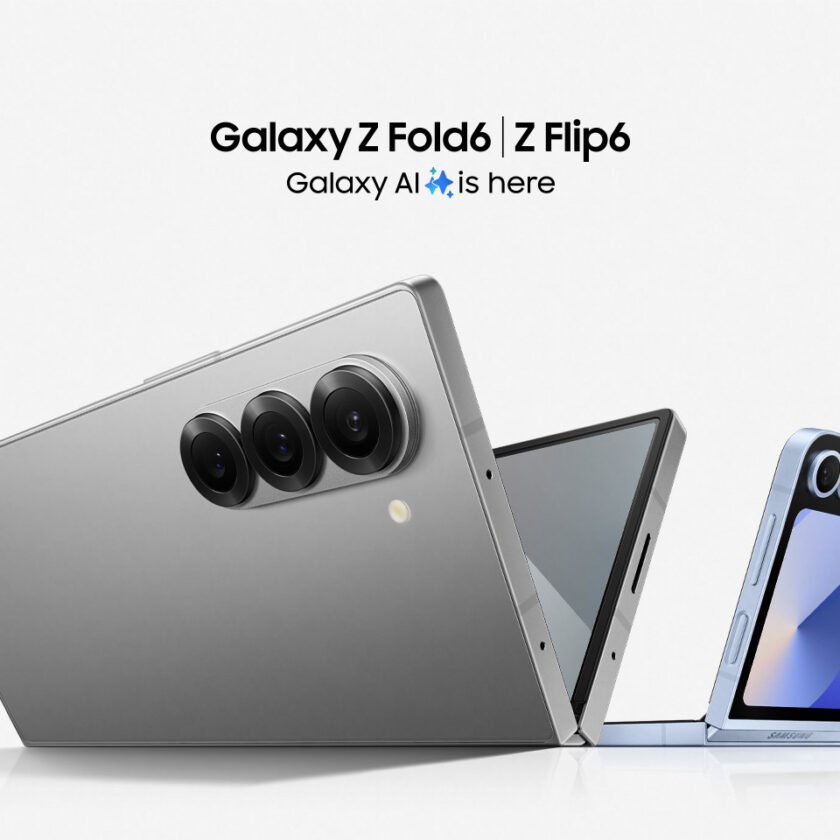 Galaxy Z Fold6 displayer