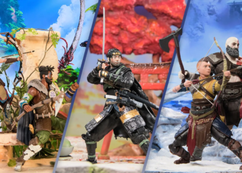 Συλλεκτικές φιγούρες των Playstation Studios από την Spin Master