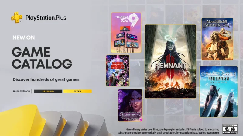 Ανακοινώθηκαν επίσημα τα επιπλέον PS Plus παιχνίδια Ιουλίου