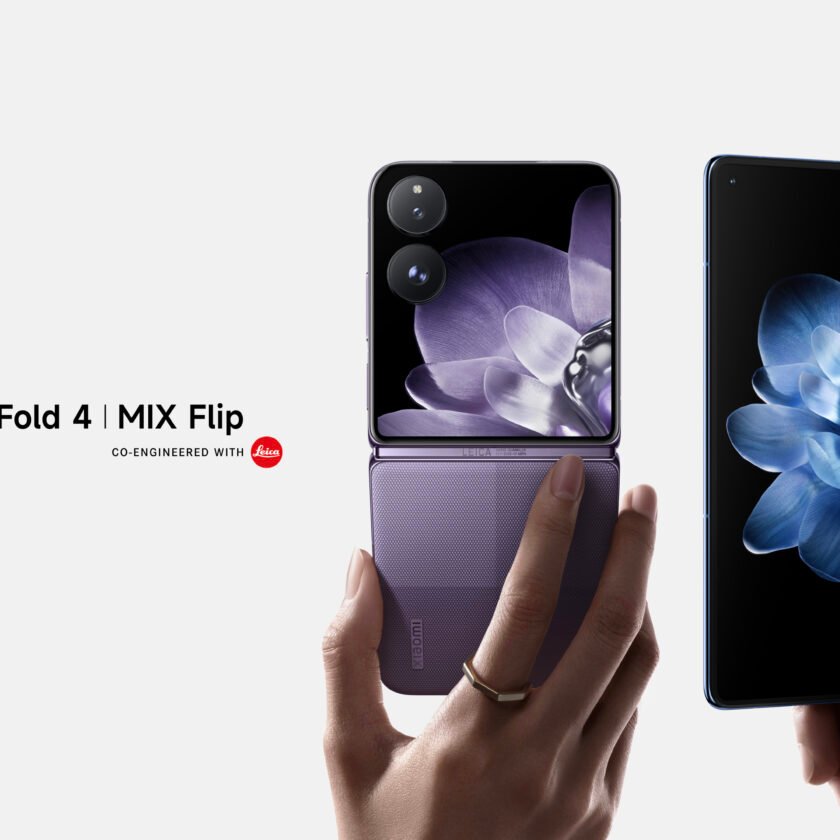 Xiaomi Mix Fold 4 Mix Flip displayer