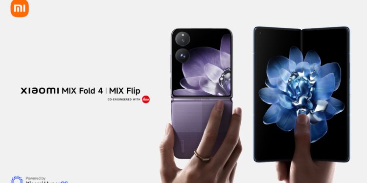 Επίσημα τα Xiaomi Mix Fold 4 και Mix Flip