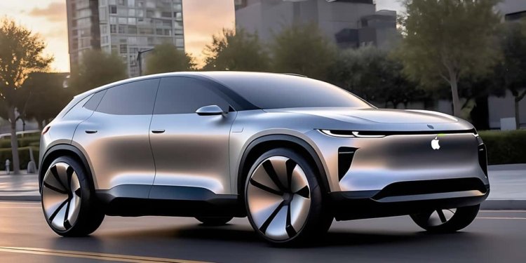 Πατέντα από το Apple Car θα αντικαταστήσει τους καθρέφτες με κάμερες