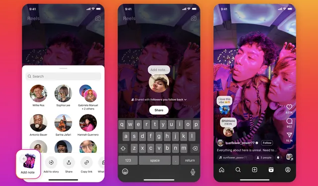 Instagram: Νέος τρόπος σχολιασμού σε Reels και grid Posts