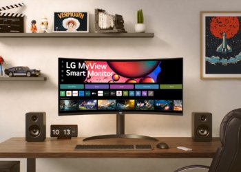 Νέο LG MyView Smart Monitor με κυρτή UltraWide οθόνη