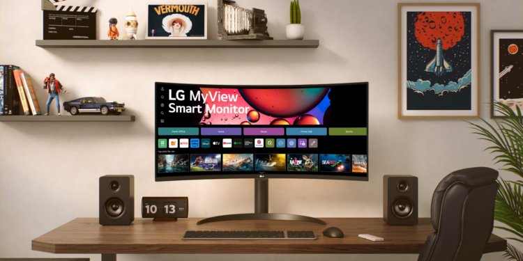 Νέο LG MyView Smart Monitor με κυρτή UltraWide οθόνη