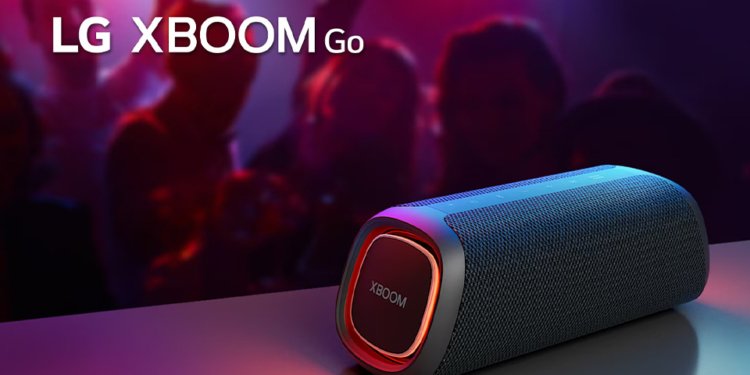 LG XBOOM