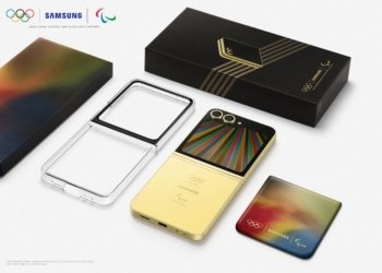 Η Samsung αποκαλύπτει την αποκλειστική έκδοση του Galaxy Z Flip6 Olympic Edition