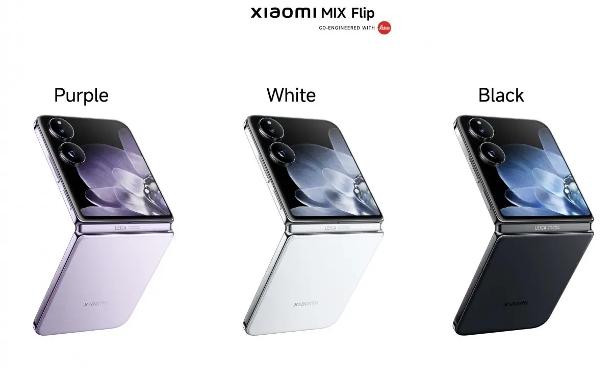 Xiaomi Mix Fold 4 Mix Flip displayer