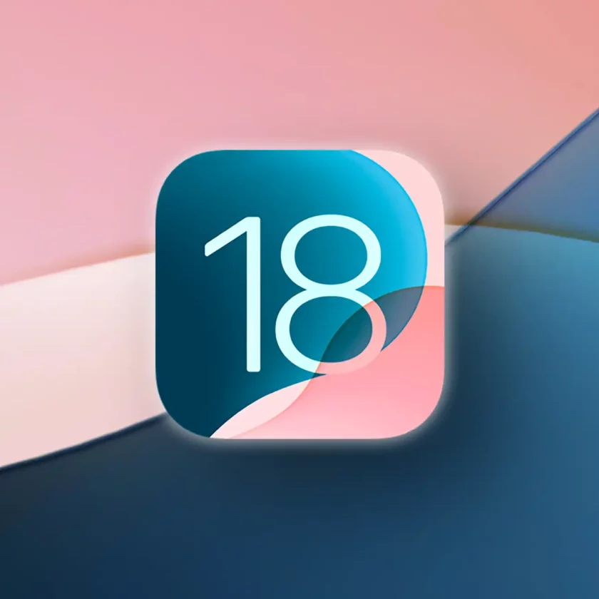 IOS 18 beta displayer