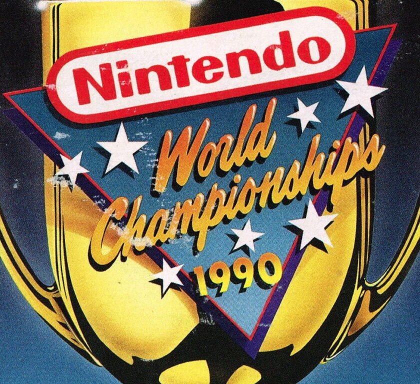 Nintendo World Championships 1990 displayer